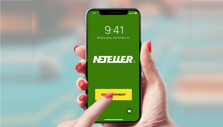 Neteller를 통한 Binomo의 예금 자금