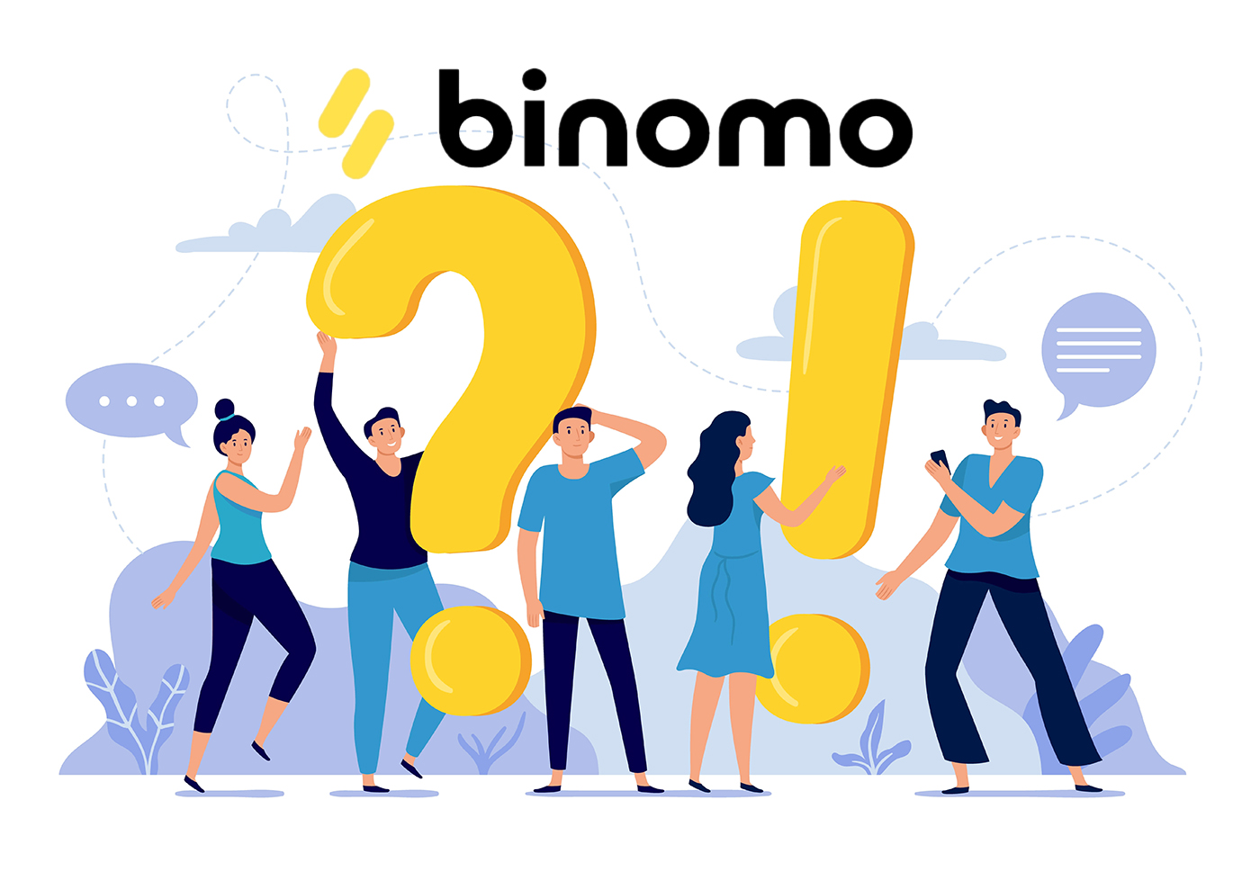 Binomo တွင် အမေးများသော အတည်ပြုခြင်းဆိုင်ရာ မေးခွန်းများ