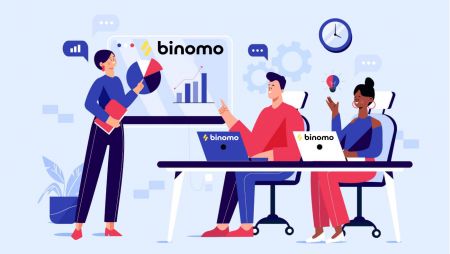 How to Login and start Trading at Binomo