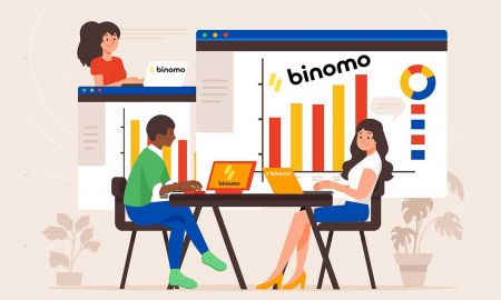 Hur man handlar på Binomo för nybörjare