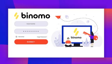 نحوه افتتاح حساب و برداشت وجوه در Binomo 