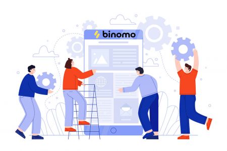 نحوه ایجاد اکانت و ثبت نام با Binomo 