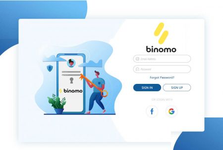 Како да регистрирате сметка во Binomo