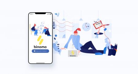 نحوه افتتاح حساب تجاری و ثبت نام در Binomo 