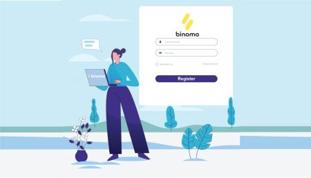 So melden Sie sich bei Binomo an und verifizieren Ihr Konto