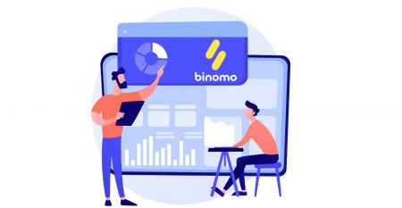 ¿Cuántos tipos de cuentas hay en Binomo?