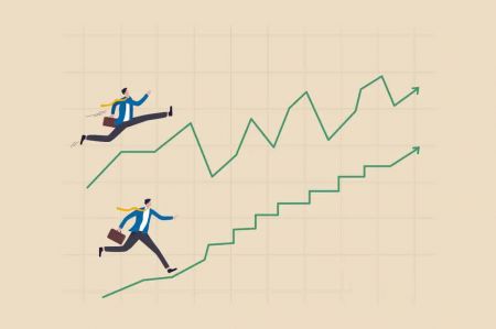 Hoe om die Chaikin Volatility-ossillator op Binomo te lees?