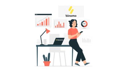Binomo တွင်ငွေသွင်းခြင်းနှင့်ကုန်သွယ်မှုနည်း