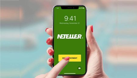 Deposite fondos en Binomo a través de Neteller