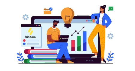 How to Login and start Trading CFD at Binomo