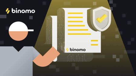Как да отворите демо сметка в Binomo