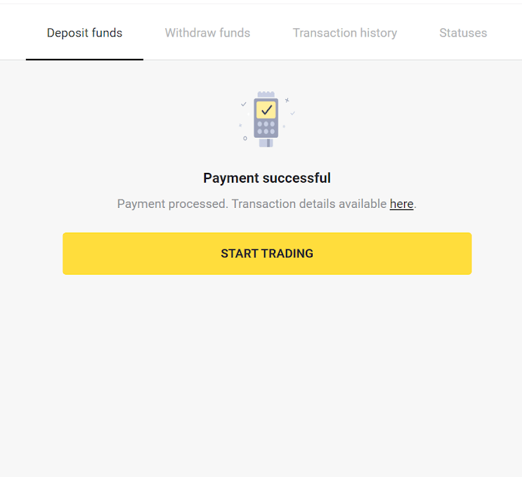 Deposit Funds in Binomo via Neteller Deposit Funds in Binomo via Neteller