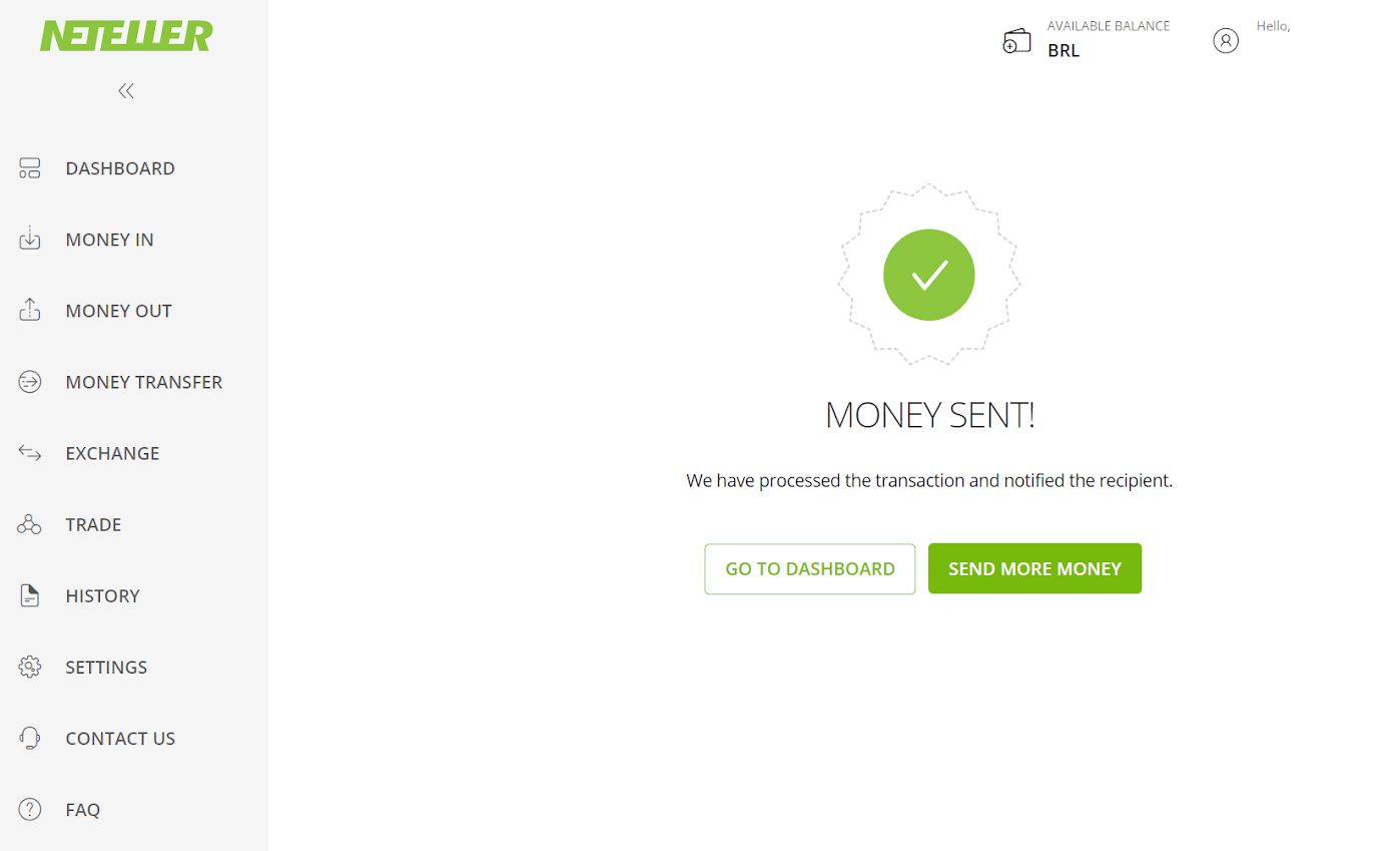 Deposit Funds in Binomo via Neteller Deposit Funds in Binomo via Neteller