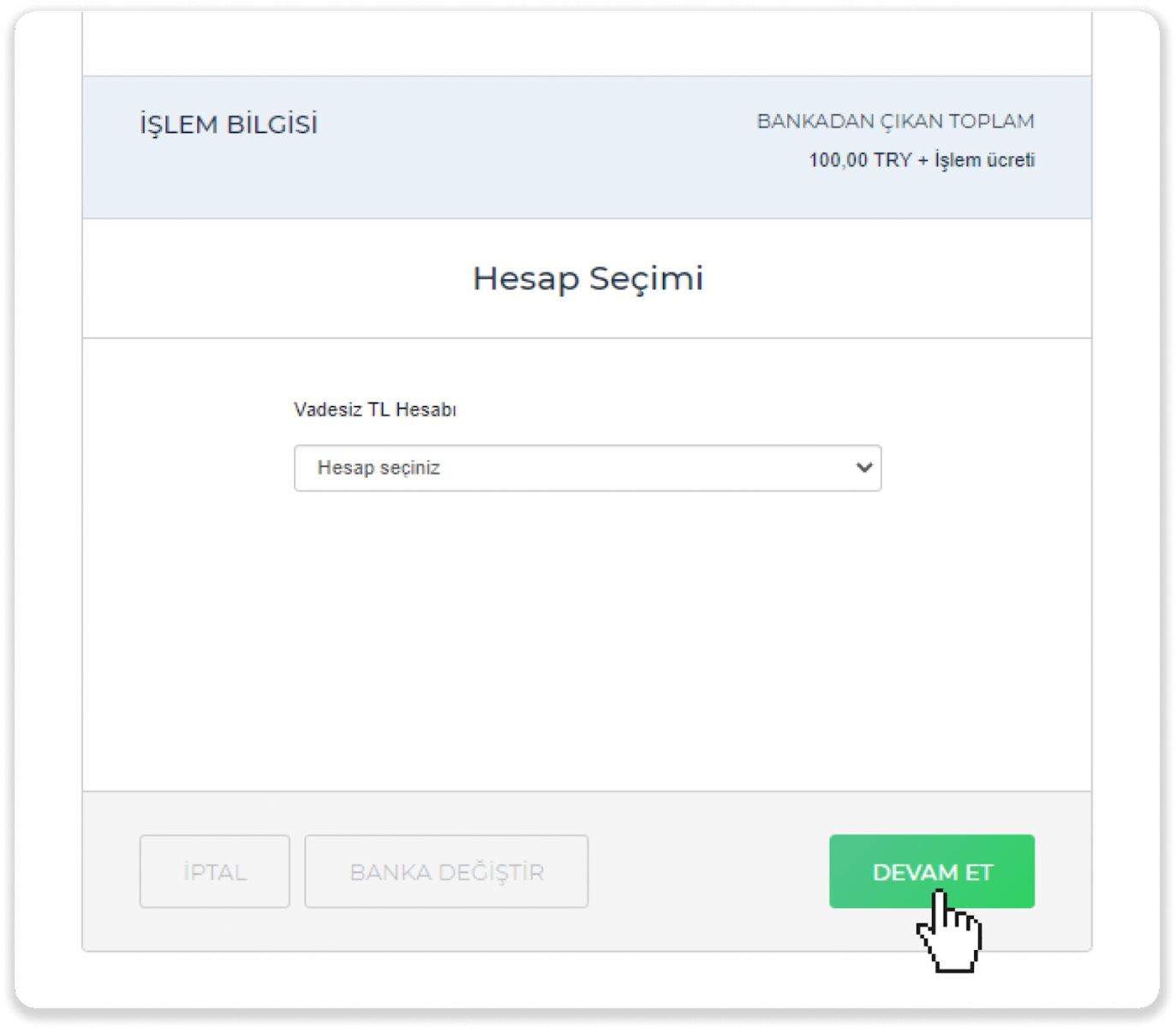 Setor Dana di Binomo melalui Kartu Bank Turki (Visa / MasterCard), Perbankan Internet (Transfer Bank, Kode QR, CEPbank, AKBANK, Türkiye Bankas, TEB, Deniz Bank, Ziraat Bankas, Türkiye Finans) dan E-wallet Setor Dana di Binomo melalui Kartu Bank Turki (Visa / MasterCard), Perbankan Internet (Transfer Bank, Kode QR, CEPbank, AKBANK, Türkiye Bankas, TEB, Deniz Bank, Ziraat Bankas, Türkiye Finans) dan E-wallet