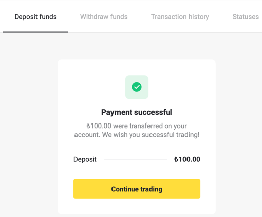 Setor Dana di Binomo melalui Kartu Bank Turki (Visa / MasterCard), Perbankan Internet (Transfer Bank, Kode QR, CEPbank, AKBANK, Türkiye Bankas, TEB, Deniz Bank, Ziraat Bankas, Türkiye Finans) dan E-wallet Setor Dana di Binomo melalui Kartu Bank Turki (Visa / MasterCard), Perbankan Internet (Transfer Bank, Kode QR, CEPbank, AKBANK, Türkiye Bankas, TEB, Deniz Bank, Ziraat Bankas, Türkiye Finans) dan E-wallet