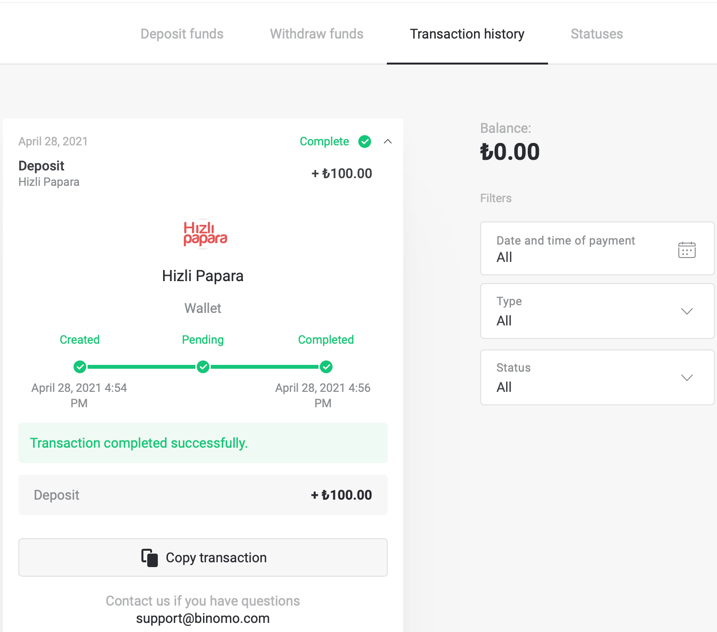 Setor Dana di Binomo melalui Kartu Bank Turki (Visa / MasterCard), Perbankan Internet (Transfer Bank, Kode QR, CEPbank, AKBANK, Türkiye Bankas, TEB, Deniz Bank, Ziraat Bankas, Türkiye Finans) dan E-wallet Setor Dana di Binomo melalui Kartu Bank Turki (Visa / MasterCard), Perbankan Internet (Transfer Bank, Kode QR, CEPbank, AKBANK, Türkiye Bankas, TEB, Deniz Bank, Ziraat Bankas, Türkiye Finans) dan E-wallet