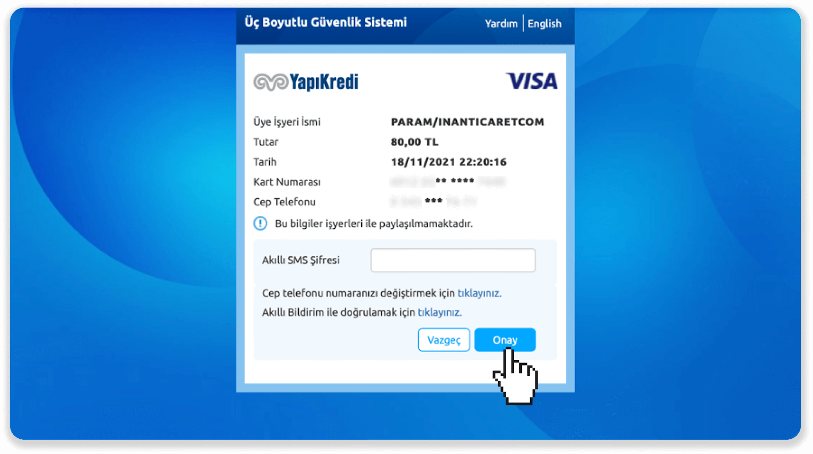 Deponeer fondse op Binomo via bankkaart