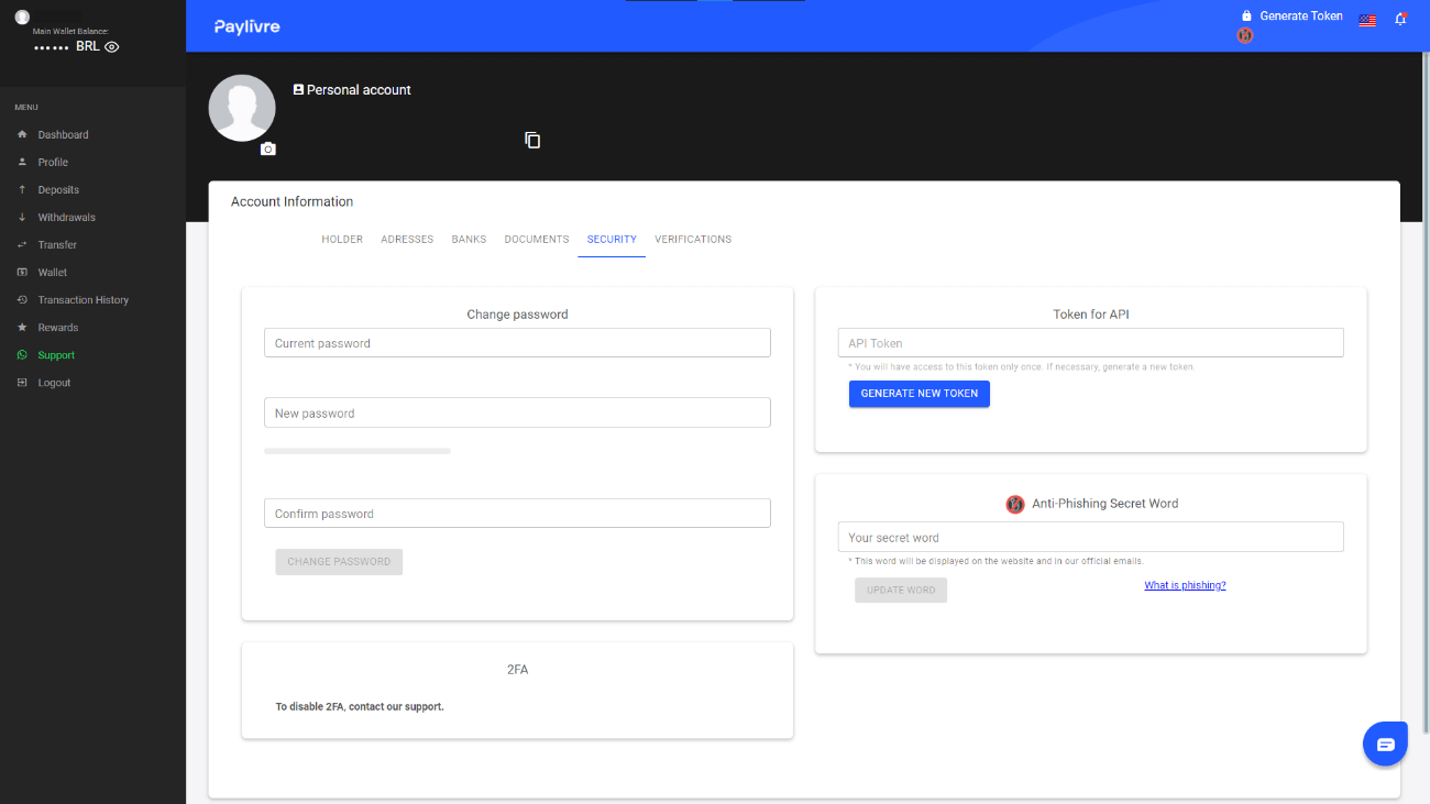Deposite fundos no Binomo via Internet Banking Brasil (Banco Transer, Paylivre, Loterica, Itau, Boleto Rápido) e carteiras eletrônicas (Picpay, Astropay, Banco do Brasil, Santander, Bradesco, Neteller, Skrill, WebMoney, Advcash)