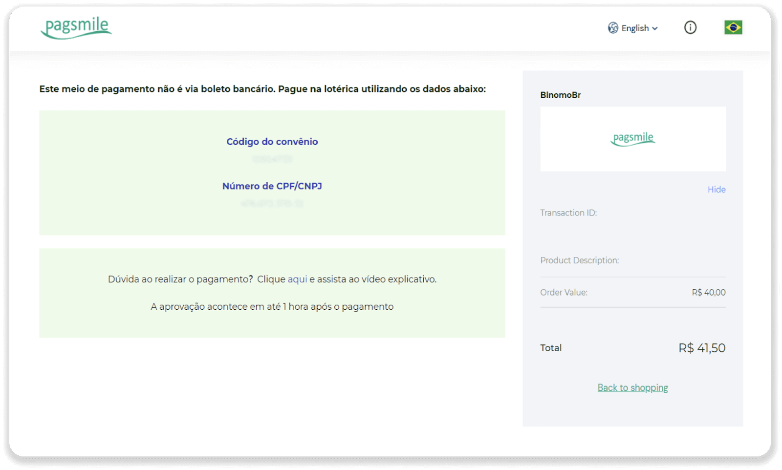 Deposite fundos no Binomo via Internet Banking Brasil (Banco Transer, Paylivre, Loterica, Itau, Boleto Rápido) e carteiras eletrônicas (Picpay, Astropay, Banco do Brasil, Santander, Bradesco, Neteller, Skrill, WebMoney, Advcash)