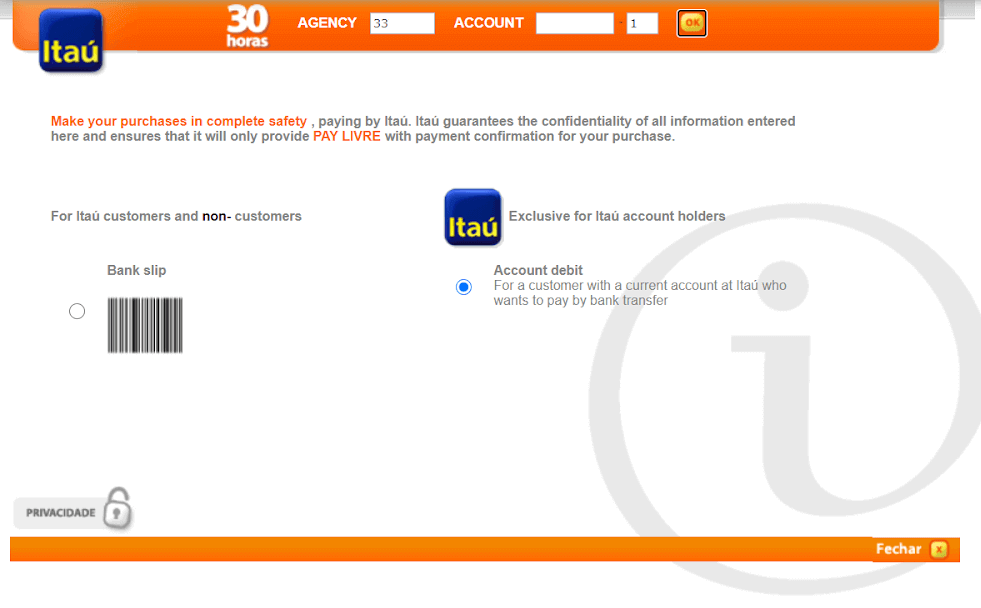 Deposite fundos no Binomo via Internet Banking Brasil (Banco Transer, Paylivre, Loterica, Itau, Boleto Rápido) e carteiras eletrônicas (Picpay, Astropay, Banco do Brasil, Santander, Bradesco, Neteller, Skrill, WebMoney, Advcash)