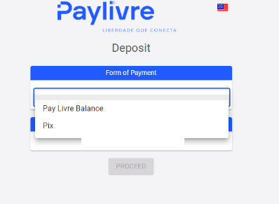 Deposit Funds on Binomo via Brazil Internet Banking (Bank Transer, Paylivre, Loterica, Itau, Boleto Rapido) and E-wallets (Picpay, Astropay, Banco do Brasil, Santander, Bradesco, Neteller, Skrill, WebMoney, Advcash)