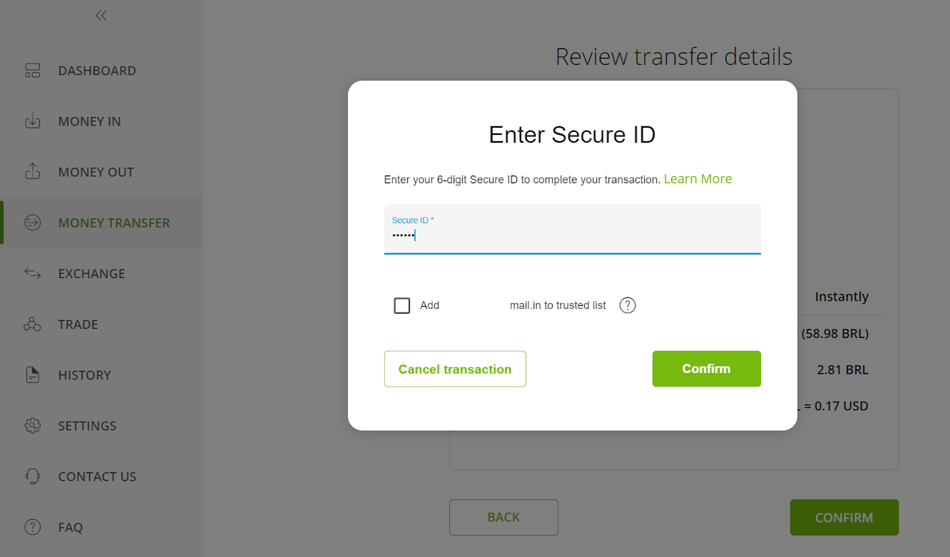 Deposit Funds on Binomo via Brazil Internet Banking (Bank Transer, Paylivre, Loterica, Itau, Boleto Rapido) and E-wallets (Picpay, Astropay, Banco do Brasil, Santander, Bradesco, Neteller, Skrill, WebMoney, Advcash)