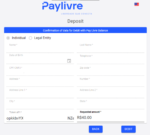Deposit Funds on Binomo via Brazil Internet Banking (Bank Transer, Paylivre, Loterica, Itau, Boleto Rapido) and E-wallets (Picpay, Astropay, Banco do Brasil, Santander, Bradesco, Neteller, Skrill, WebMoney, Advcash)