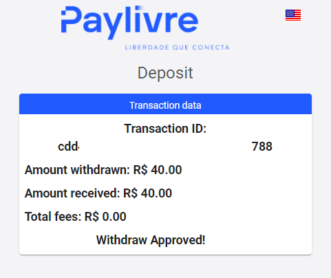 Deposit Funds on Binomo via Brazil Internet Banking (Bank Transer, Paylivre, Loterica, Itau, Boleto Rapido) and E-wallets (Picpay, Astropay, Banco do Brasil, Santander, Bradesco, Neteller, Skrill, WebMoney, Advcash)
