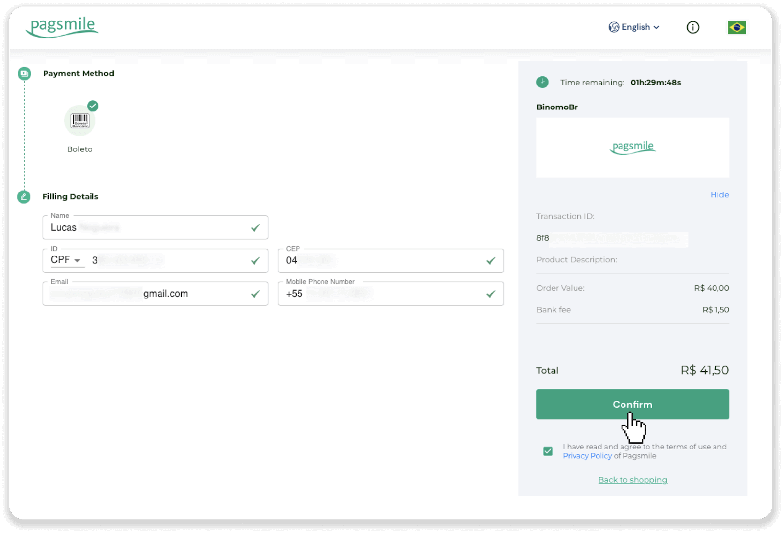 Deposit Funds on Binomo via Brazil Internet Banking (Bank Transer, Paylivre, Loterica, Itau, Boleto Rapido) and E-wallets (Picpay, Astropay, Banco do Brasil, Santander, Bradesco, Neteller, Skrill, WebMoney, Advcash)
