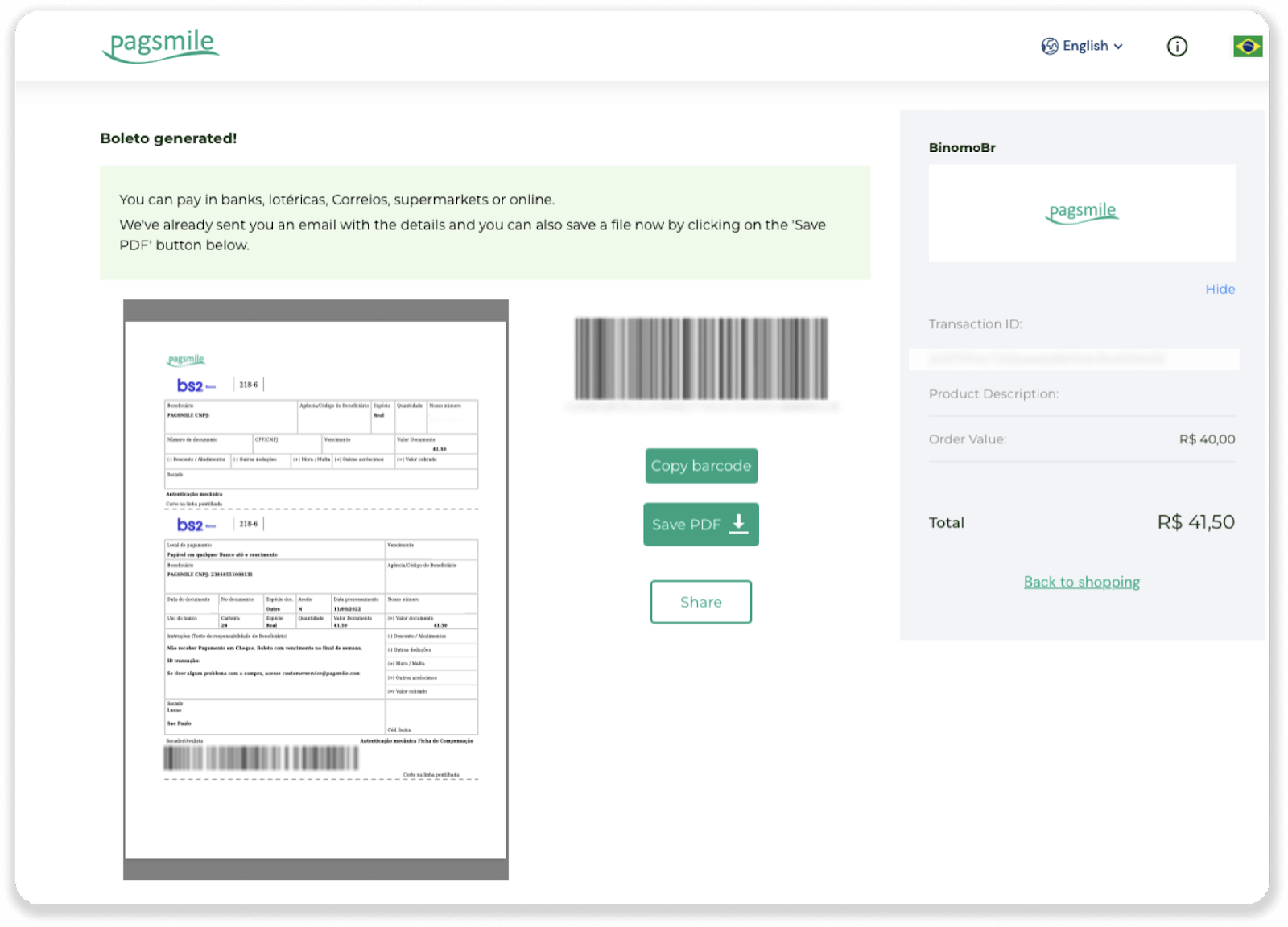 Deposit Funds on Binomo via Brazil Internet Banking (Bank Transer, Paylivre, Loterica, Itau, Boleto Rapido) and E-wallets (Picpay, Astropay, Banco do Brasil, Santander, Bradesco, Neteller, Skrill, WebMoney, Advcash)