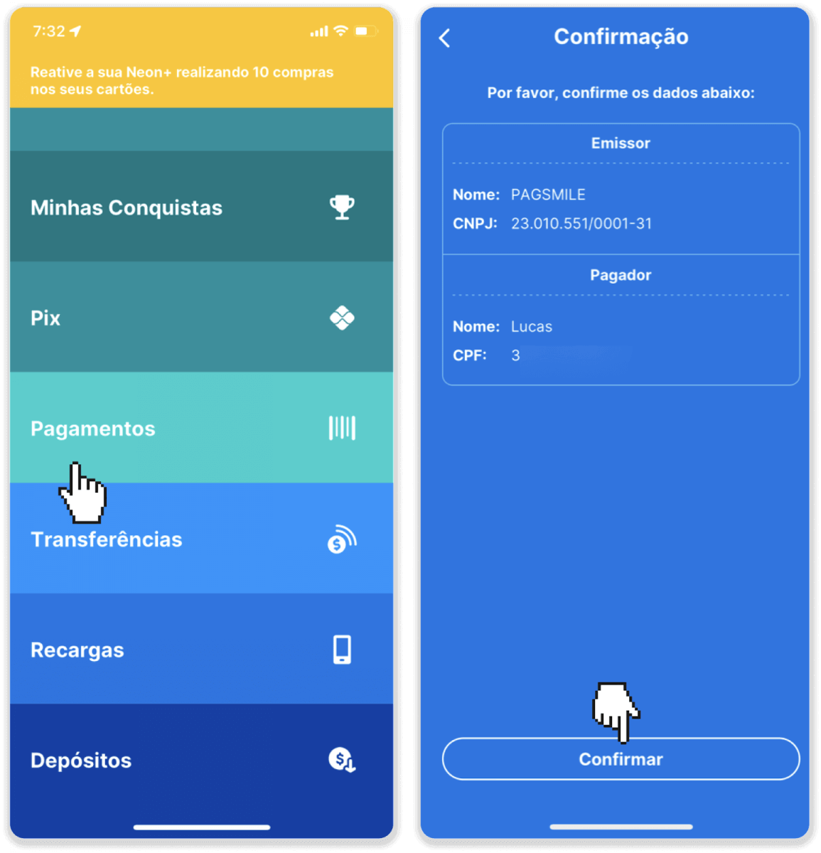 Deposit Funds on Binomo via Brazil Internet Banking (Bank Transer, Paylivre, Loterica, Itau, Boleto Rapido) and E-wallets (Picpay, Astropay, Banco do Brasil, Santander, Bradesco, Neteller, Skrill, WebMoney, Advcash)