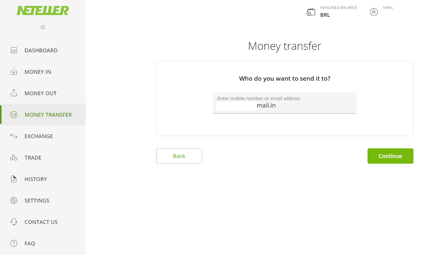 Электрондук капчыктар (Webmoney WMZ, Picpay, Neteller, Astropay, Cash U, Skrill, ADV cash, AstroPay Card, Perfect Money) аркылуу Binomo боюнча акча каражаттарын салуу Электрондук капчыктар (Webmoney WMZ, Picpay, Neteller, Astropay, Cash U, Skrill, ADV cash, AstroPay Card, Perfect Money) аркылуу Binomo боюнча акча каражаттарын салуу