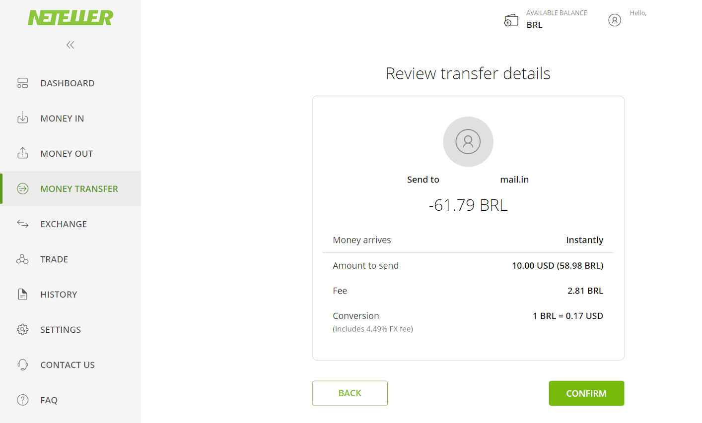 Электрондук капчыктар (Webmoney WMZ, Picpay, Neteller, Astropay, Cash U, Skrill, ADV cash, AstroPay Card, Perfect Money) аркылуу Binomo боюнча акча каражаттарын салуу Электрондук капчыктар (Webmoney WMZ, Picpay, Neteller, Astropay, Cash U, Skrill, ADV cash, AstroPay Card, Perfect Money) аркылуу Binomo боюнча акча каражаттарын салуу