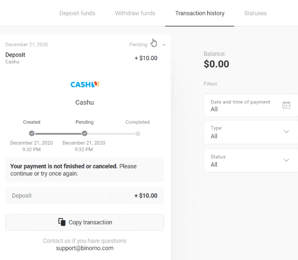 Электрондук капчыктар (Webmoney WMZ, Picpay, Neteller, Astropay, Cash U, Skrill, ADV cash, AstroPay Card, Perfect Money) аркылуу Binomo боюнча акча каражаттарын салуу Электрондук капчыктар (Webmoney WMZ, Picpay, Neteller, Astropay, Cash U, Skrill, ADV cash, AstroPay Card, Perfect Money) аркылуу Binomo боюнча акча каражаттарын салуу