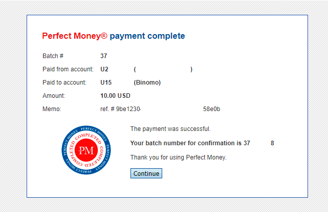 Электрондук капчыктар (Webmoney WMZ, Picpay, Neteller, Astropay, Cash U, Skrill, ADV cash, AstroPay Card, Perfect Money) аркылуу Binomo боюнча акча каражаттарын салуу Электрондук капчыктар (Webmoney WMZ, Picpay, Neteller, Astropay, Cash U, Skrill, ADV cash, AstroPay Card, Perfect Money) аркылуу Binomo боюнча акча каражаттарын салуу