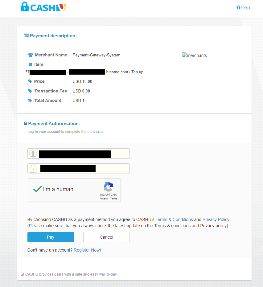 Setor Dana di Binomo melalui dompet elektronik (Webmoney WMZ, Picpay, Neteller, Astropay, Cash U, Skrill, uang tunai ADV, Kartu AstroPay, Perfect Money)