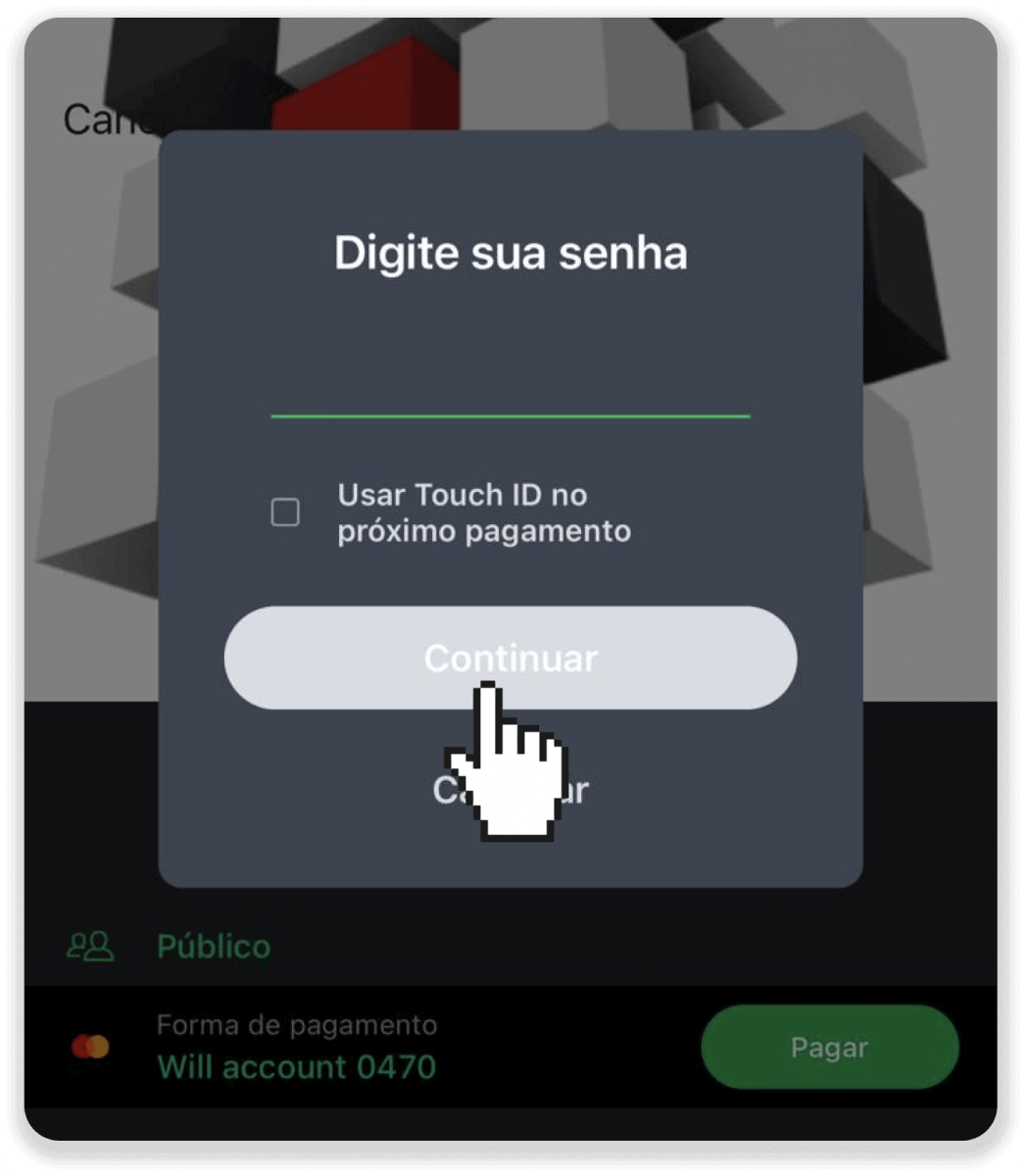 Setor Dana di Binomo melalui dompet elektronik (Webmoney WMZ, Picpay, Neteller, Astropay, Cash U, Skrill, uang tunai ADV, Kartu AstroPay, Perfect Money)