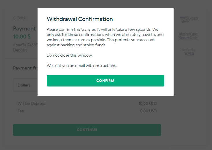 Setor Dana di Binomo melalui dompet elektronik (Webmoney WMZ, Picpay, Neteller, Astropay, Cash U, Skrill, uang tunai ADV, Kartu AstroPay, Perfect Money)