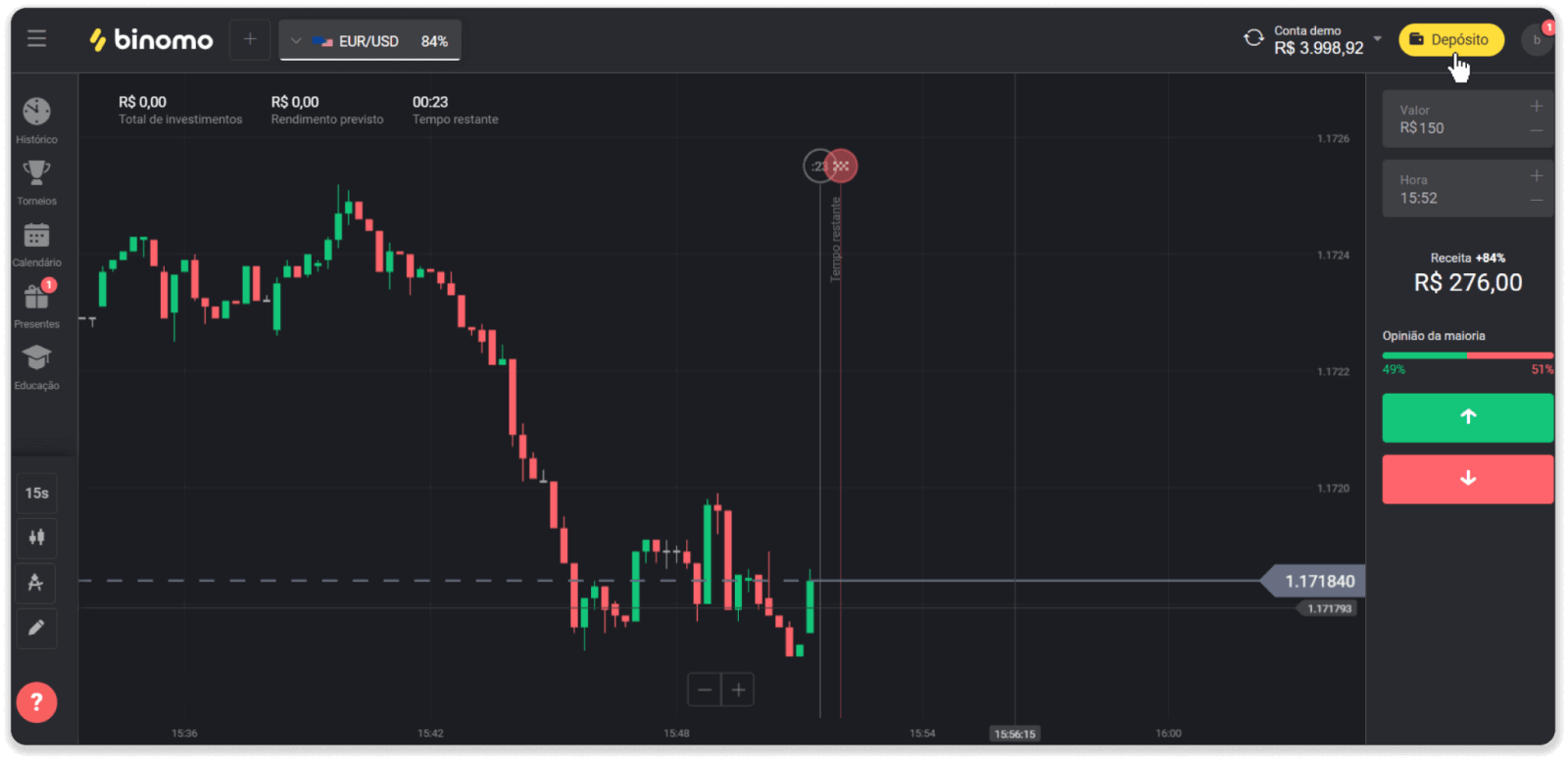 Setor Dana di Binomo melalui dompet elektronik (Webmoney WMZ, Picpay, Neteller, Astropay, Cash U, Skrill, uang tunai ADV, Kartu AstroPay, Perfect Money)