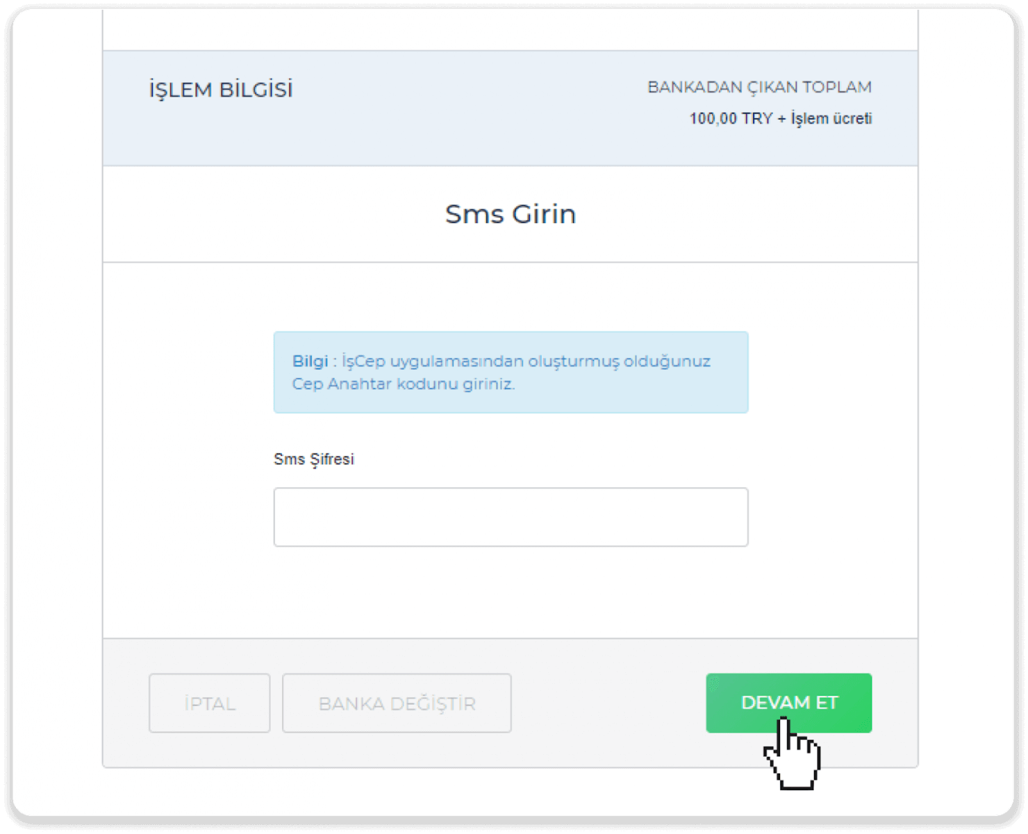 Setor Dana di Binomo melalui Kartu Bank Turki (Visa / MasterCard / Maestro), Perbankan Internet (transfer Bank, CEPbank, Kode QR) dan dompet elektronik (Jeton, Payfix, Hizli Papara, Papara) Setor Dana di Binomo melalui Kartu Bank Turki (Visa / MasterCard / Maestro), Perbankan Internet (transfer Bank, CEPbank, Kode QR) dan dompet elektronik (Jeton, Payfix, Hizli Papara, Papara)