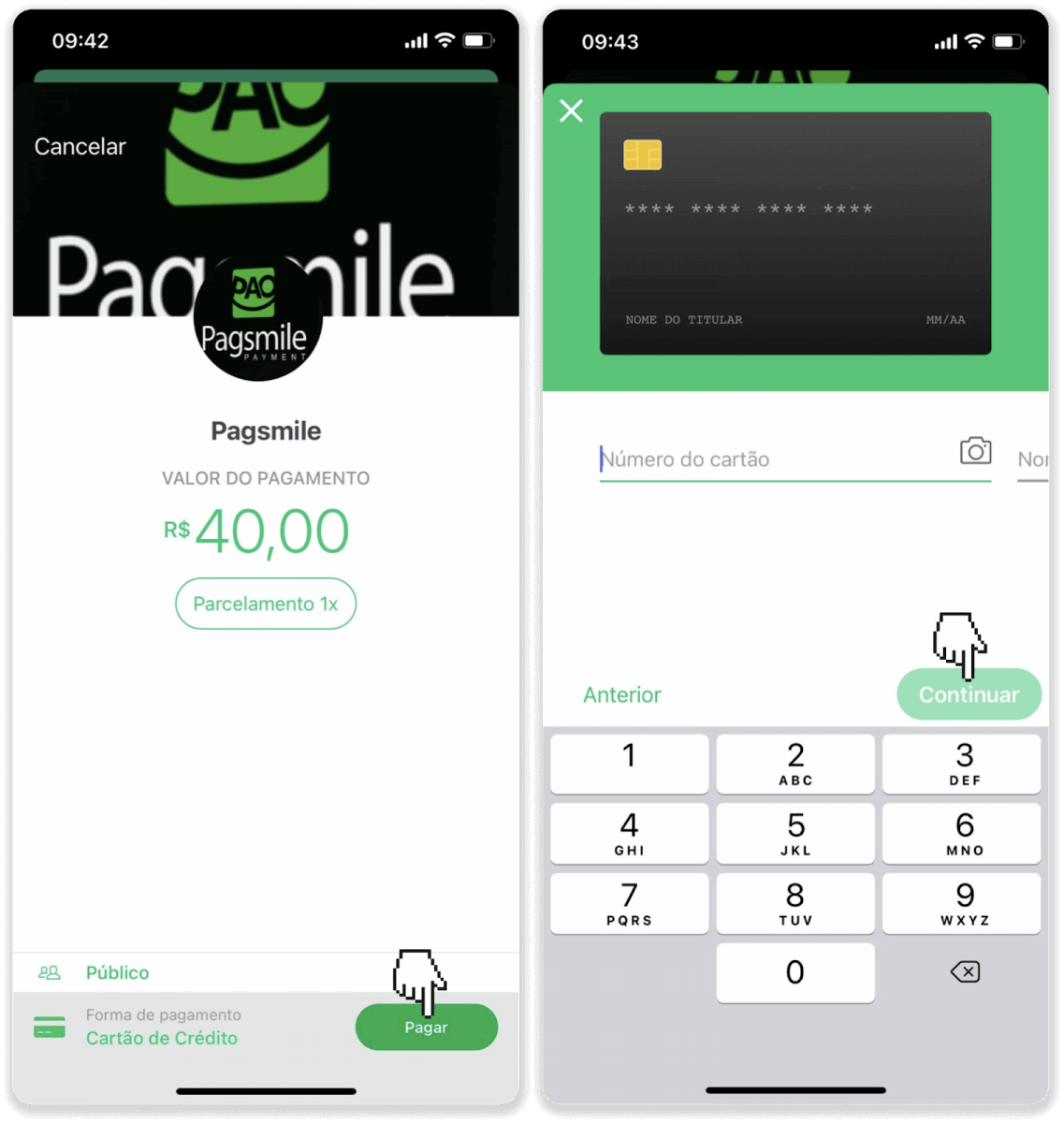 ฝากเงินผ่านการโอนเงินผ่านธนาคาร (Itau, PicPay, Loterica, Boleto Rapido ,Paylivre, Pagsmile, Bradesco, Santander) บน Binomo