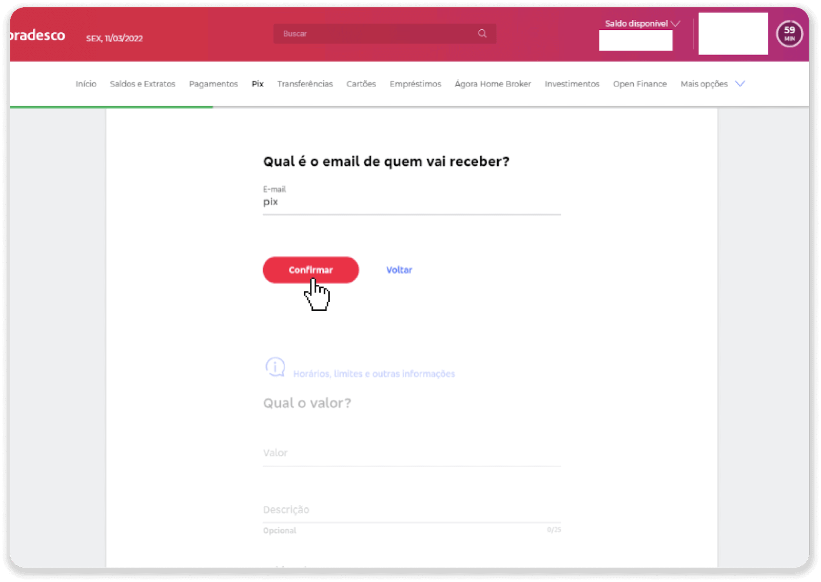 ฝากเงินผ่านการโอนเงินผ่านธนาคาร (Itau, PicPay, Loterica, Boleto Rapido ,Paylivre, Pagsmile, Bradesco, Santander) บน Binomo