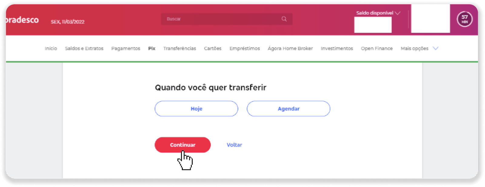 ฝากเงินผ่านการโอนเงินผ่านธนาคาร (Itau, PicPay, Loterica, Boleto Rapido ,Paylivre, Pagsmile, Bradesco, Santander) บน Binomo