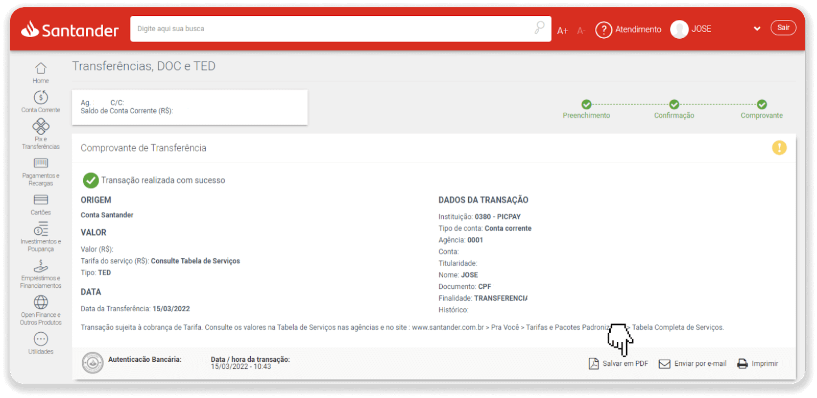 ฝากเงินผ่านการโอนเงินผ่านธนาคาร (Itau, PicPay, Loterica, Boleto Rapido ,Paylivre, Pagsmile, Bradesco, Santander) บน Binomo