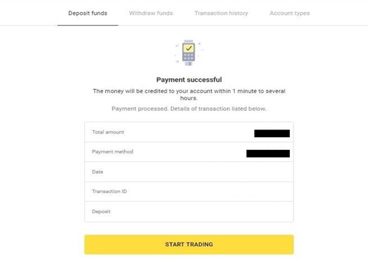 Cara Login dan Deposit Dana di Binomo Cara Login dan Deposit Dana di Binomo