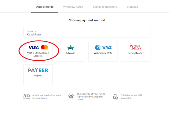Cara Login dan Deposit Dana di Binomo Cara Login dan Deposit Dana di Binomo