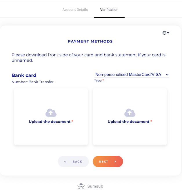 Често постављана питања (ФАК) о верификацији на Binomo
