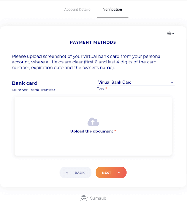 Често постављана питања (ФАК) о верификацији на Binomo