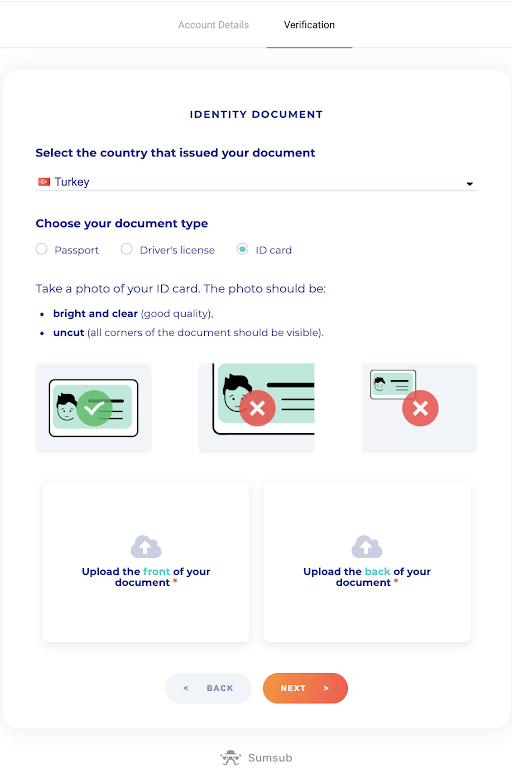 Често постављана питања (ФАК) о верификацији на Binomo