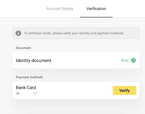 Cara Memverifikasi Akun di Binomo Cara Memverifikasi Akun di Binomo